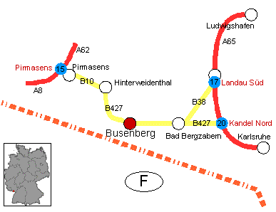 Anfahrtsplan